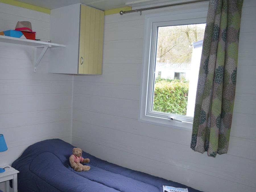 Mobilhome 6 personnes - Mobil home Standard 27m² / 2 chambres + TV + Terrasse non couverte 4/6 pers 7