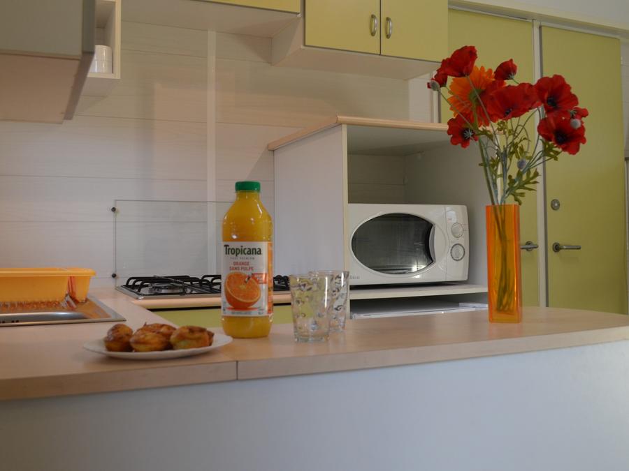 Mobilhome 6 personnes - Standard - 2 chambres - TV 12