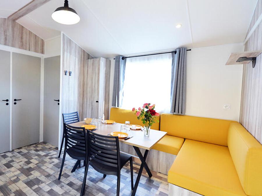 Mobilhome 8 personnes - Confort 4 Pièces 6/8 personnes Climatisé + TV 1
