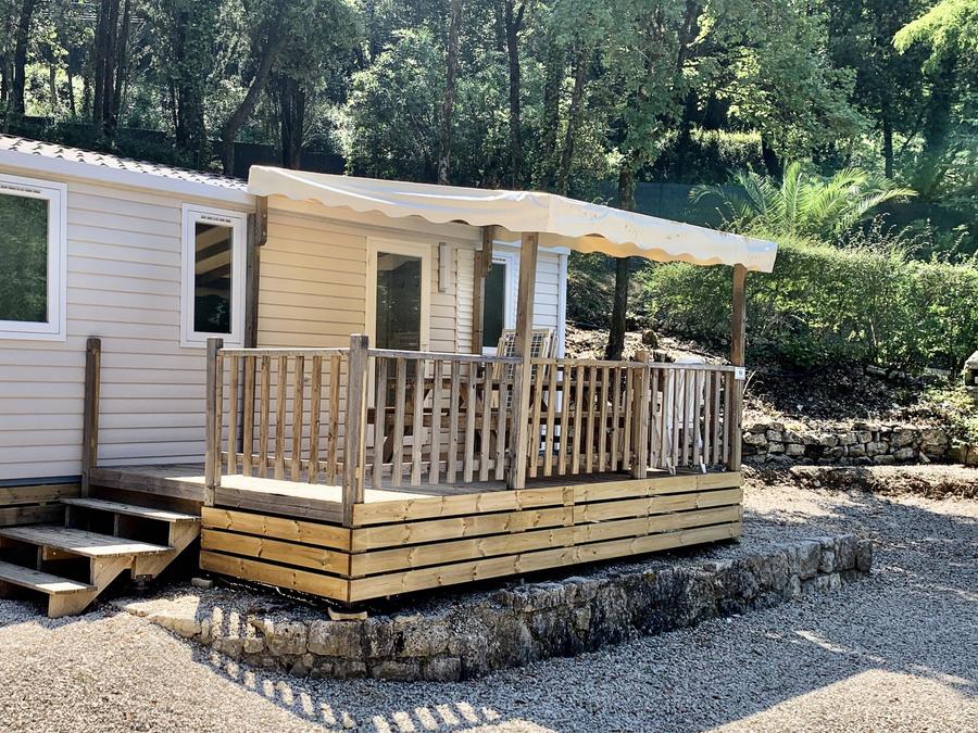 Mobilhome 8 personnes - Confort 4 Pièces 6/8 personnes Climatisé + TV 0