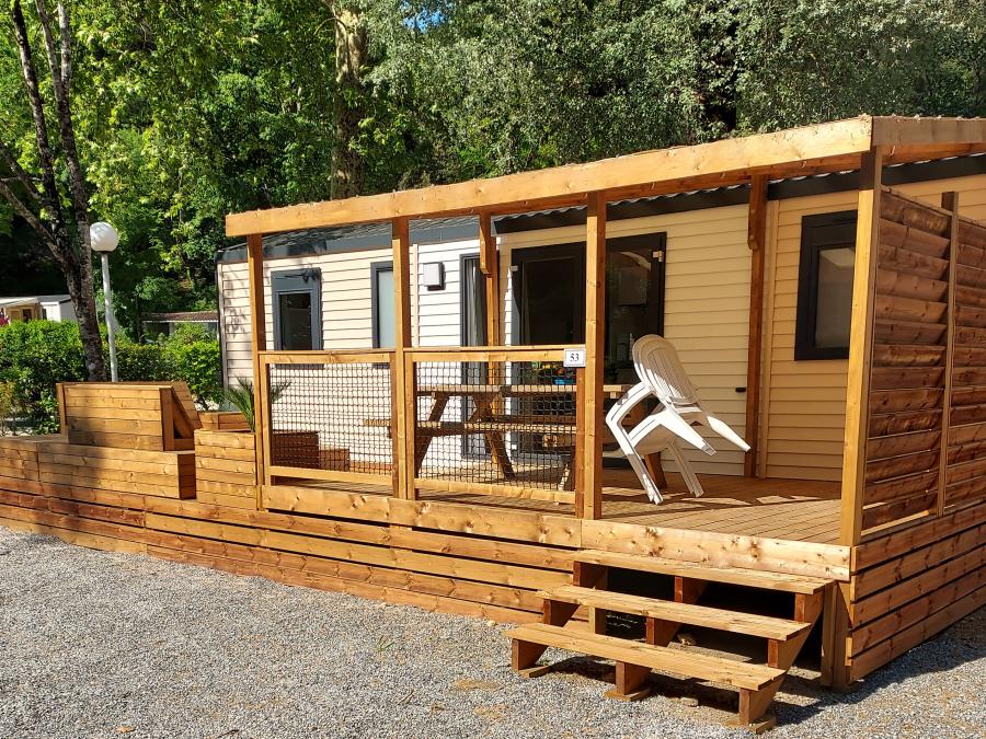 Mobilhome 4 personnes - Cosy TV Clim - 2 chambres - 4 personnes 0
