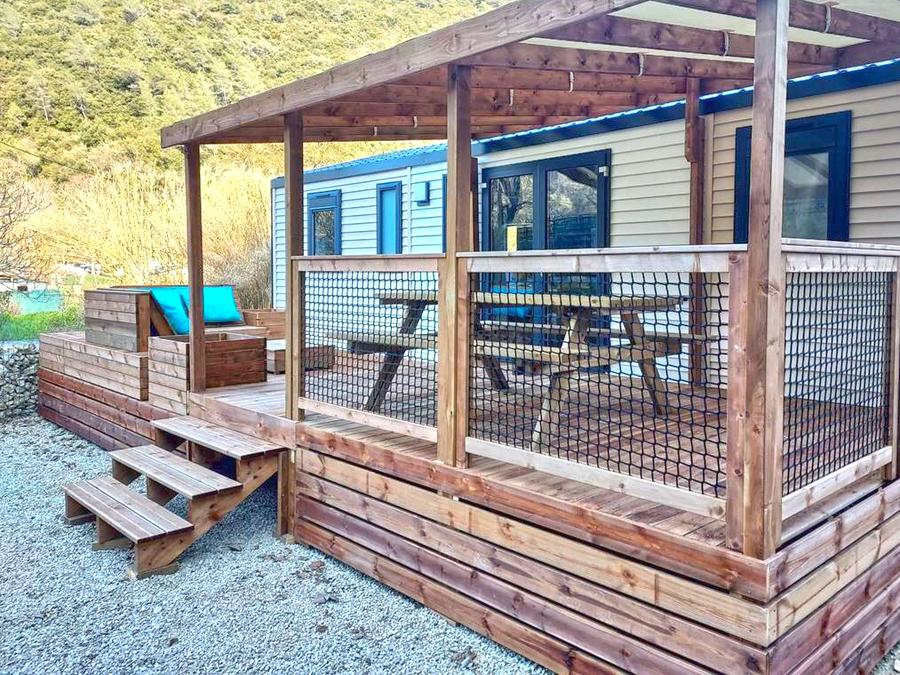 Mobilhome 6 personnes - Family TV Clim - 3 chambres - 6 personnes 0