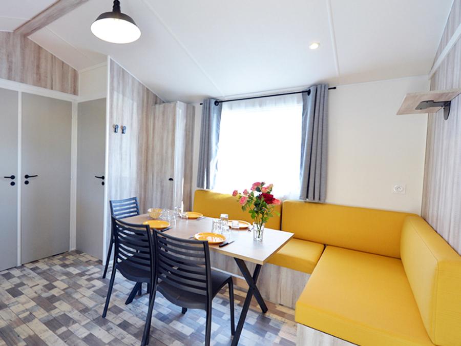 Mobilhome 6 personnes - Family TV Clim - 3 chambres - 6 personnes 1