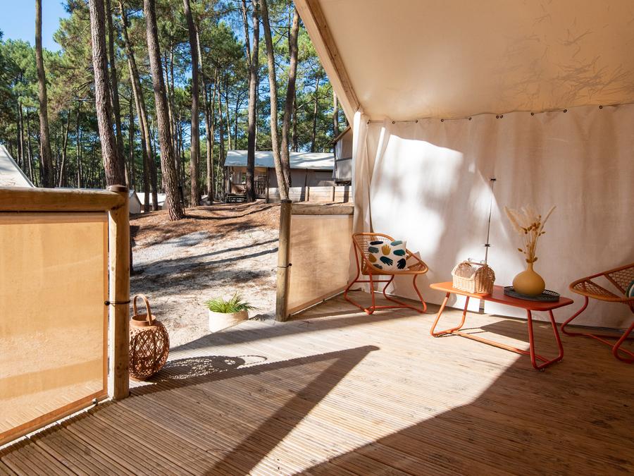 Lodge 4 personnes - Lodge Maasai. 2