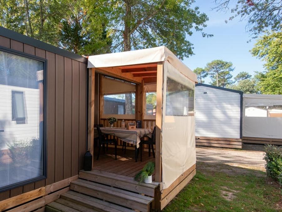 Mobilhome 4 personnes - Bergame CONFORT Climatisé 7