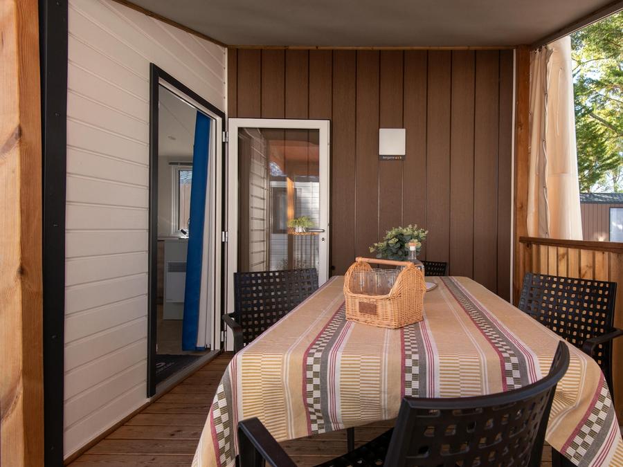 Mobilhome 4 personnes - Bergame CONFORT Climatisé 2