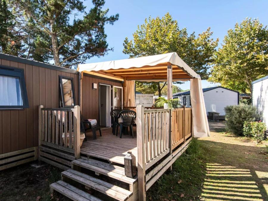 Mobilhome 6 personnes - 4 Pièces 6 Personnes + TV 2