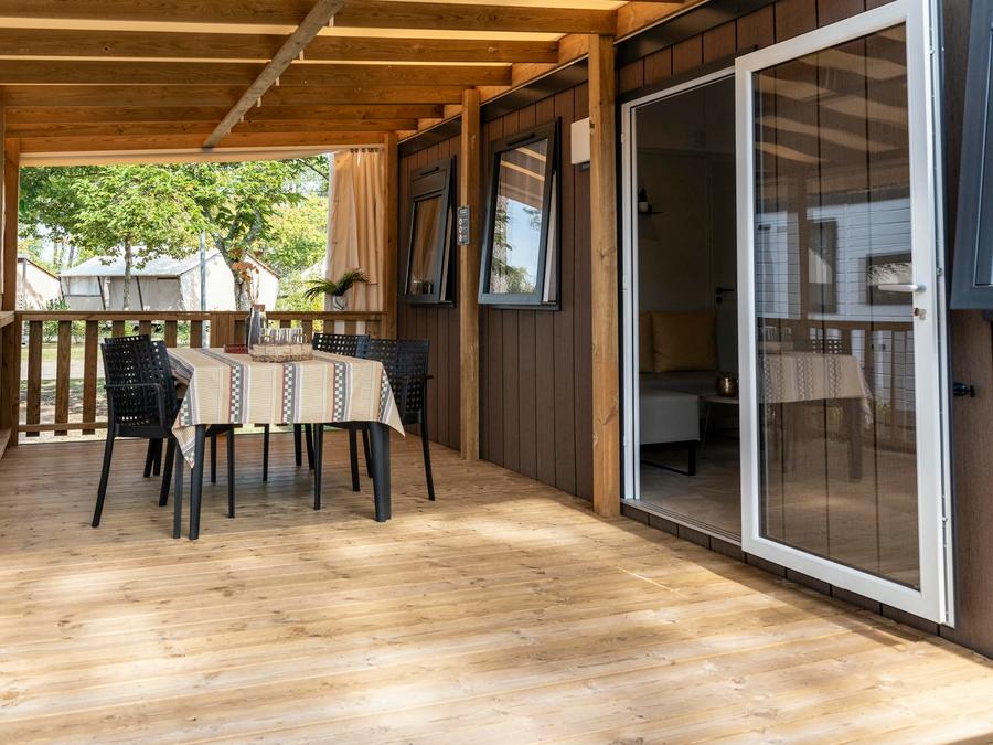 Mobilhome 4 personnes - Olbia CONFORT Climatisé 5