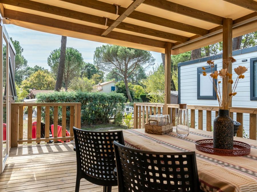 Mobilhome 4 personnes - Olbia CONFORT Climatisé 11