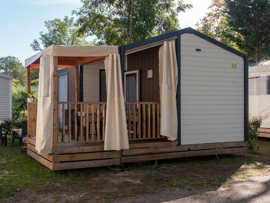 Mobilhome 4 personnes - Bergame CONFORT Climatisé. 1