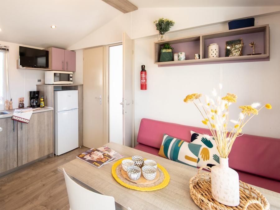 Mobilhome 4 personnes - Dune CLASSIC. 0