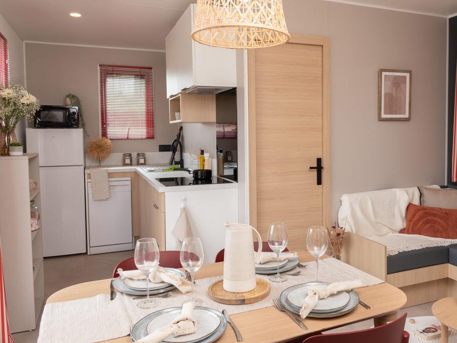 Mobilhome 4 personnes - Milano PREMIUM. 0