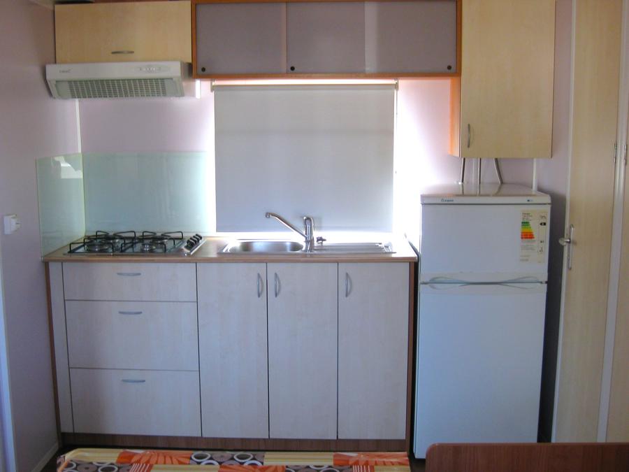 Mobilhome 4 personnes - BW MEDIT CAMAS MATRIMONIO 2
