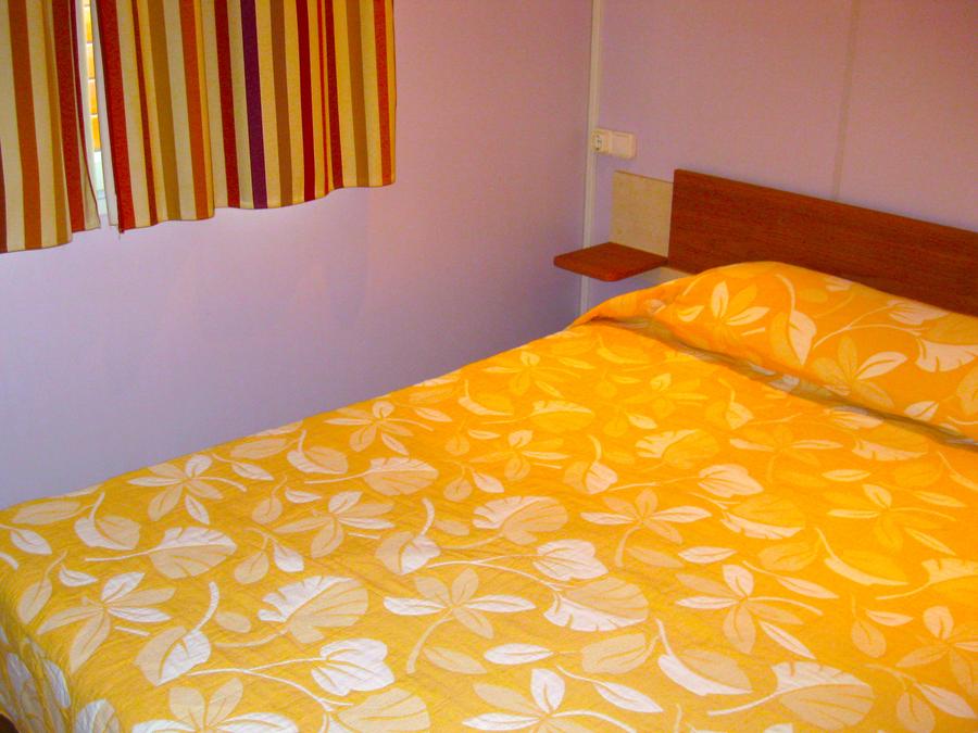 Mobilhome 4 personnes - BW MEDIT CAMAS MATRIMONIO 4