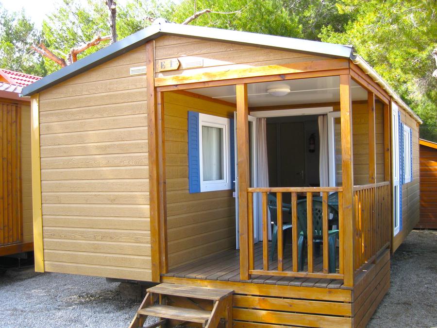 Mobilhome 4 personnes - BW MEDIT CAMAS MATRIMONIO 0