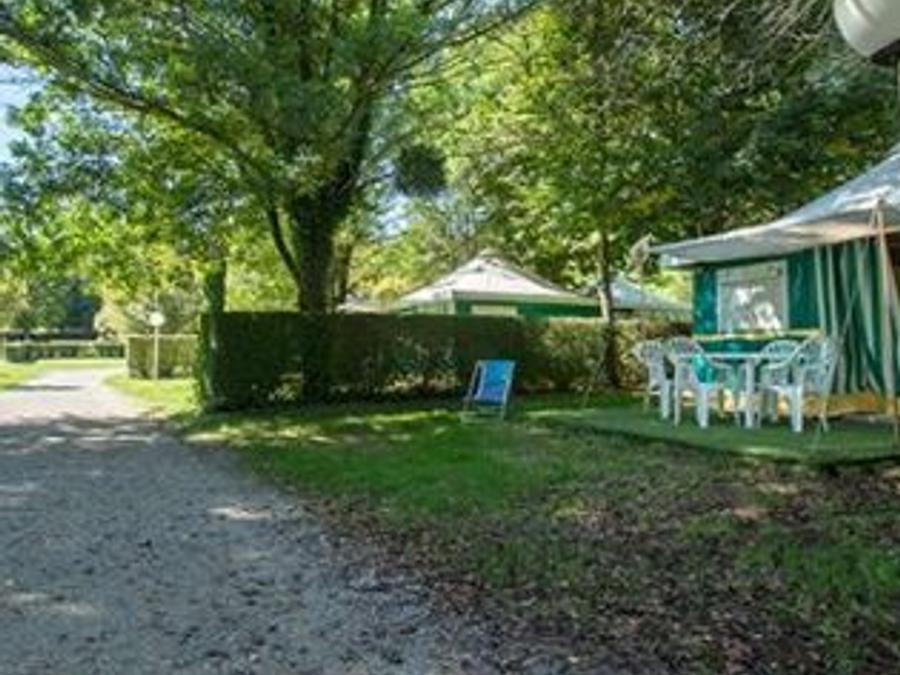 Bungalow toilé 4 personnes - Lodge Eco 2 chambres 4 (sans sanitaire) 1