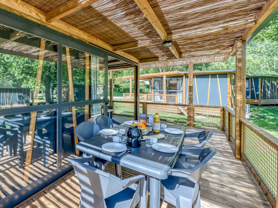 Mobilhome 4 personnes - Cottage Premium 2ch 4p 1