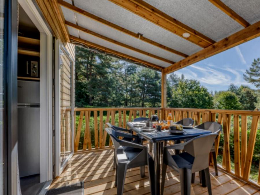 Mobilhome 4 personnes - Cottage Premium 2ch 4p 8