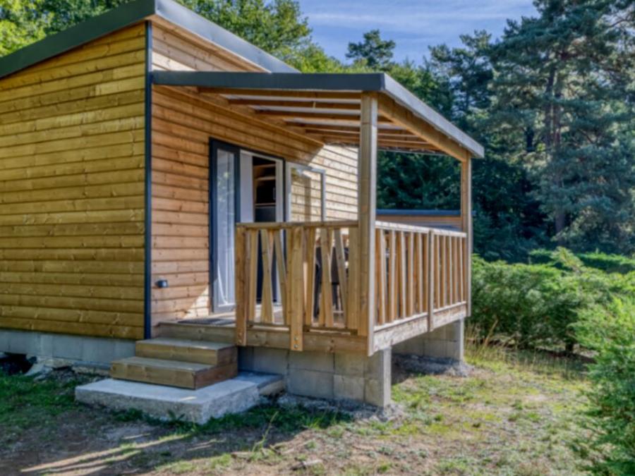 Mobilhome 4 personnes - Cottage Premium 2ch 4p 5
