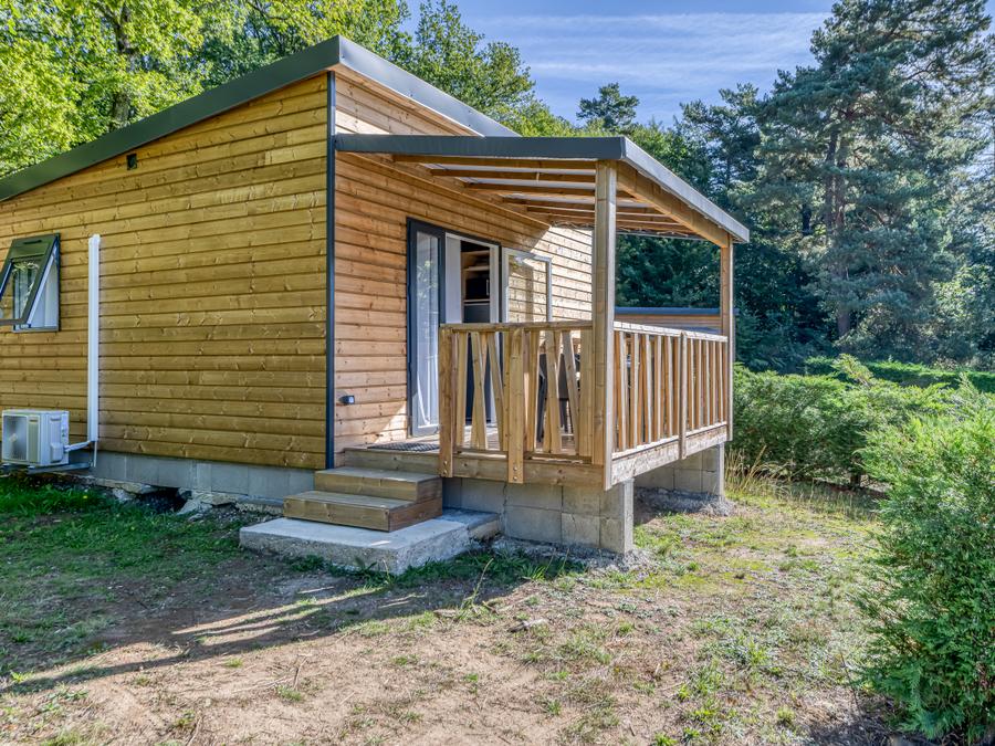Mobilhome 4 personnes - Cottage Premium 2ch 4p 0