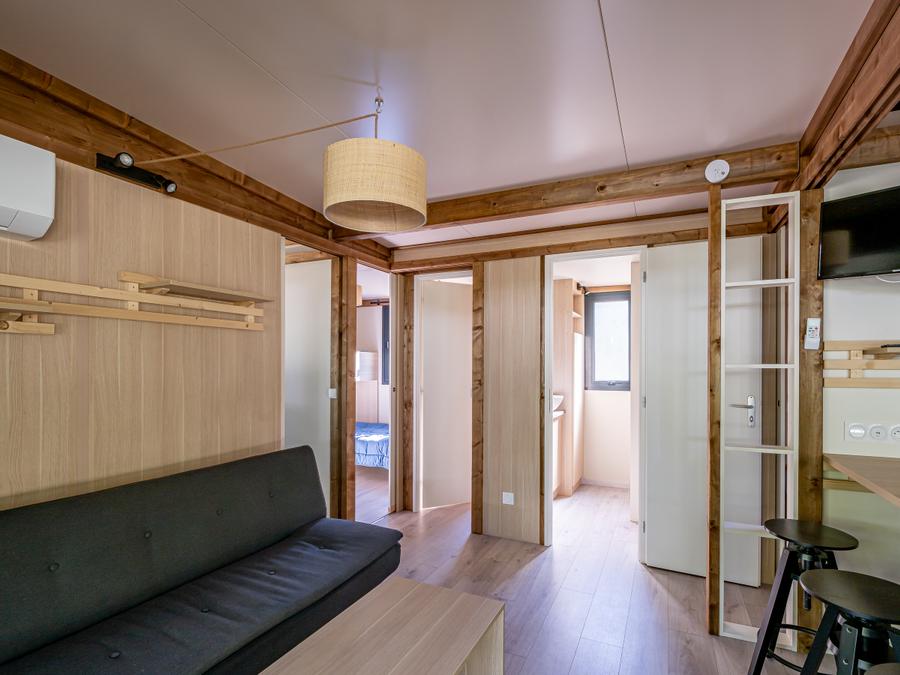 Mobilhome 4 personnes - Cottage Premium 2ch 4p 2