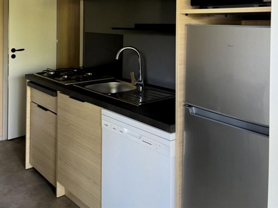 Mobilhome 4 personnes - Cottage Premium 2ch 4p 7