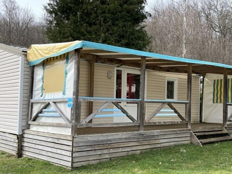 Mobilhome 4 personnes - Mobil-home Eco 2ch 4p 0