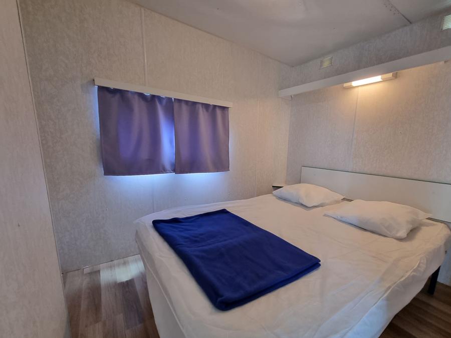 Mobilhome 4 personnes - 2 chambres avec sanitaire 3