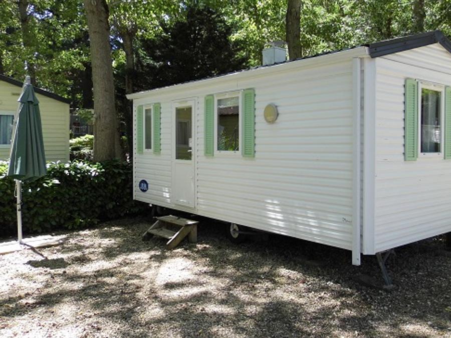 Mobilhome 4 personnes - 2 chambres avec sanitaire 0