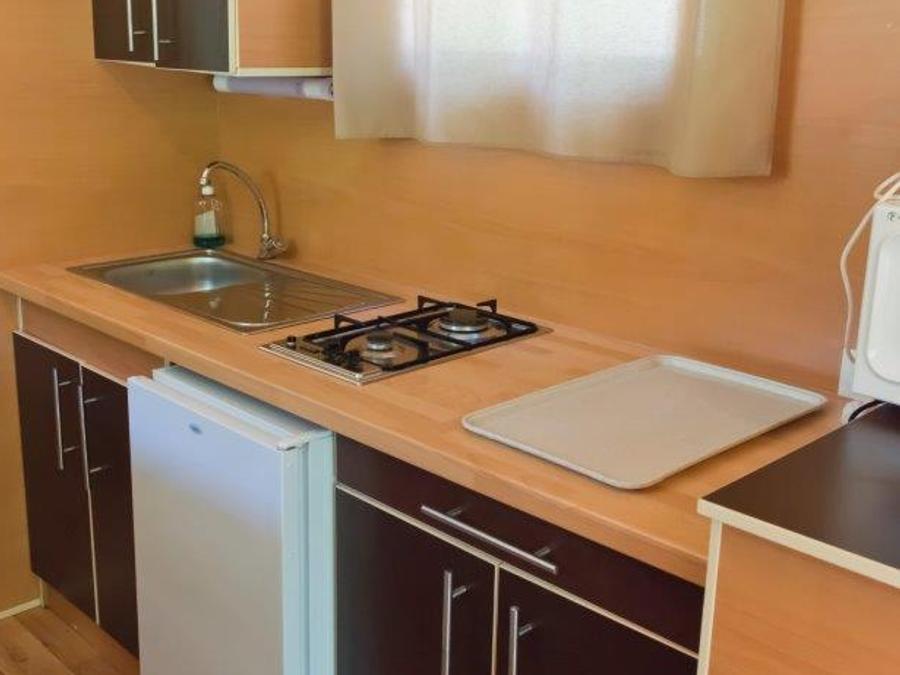 Hébergement 4 personnes - Insolite Nature Roulotte les Ecrins 1 chambre2/4 personnes 17m2 2/4 pers 2