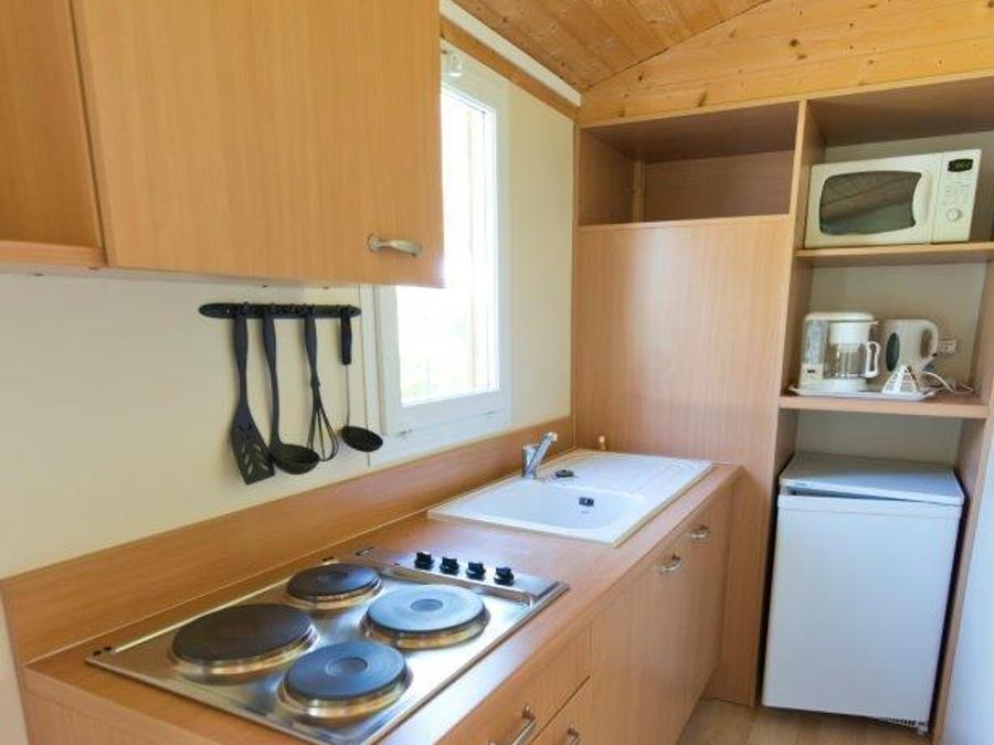 Mobilhome 4 personnes - Mobilhome Confort Missouri 2 chambres 4 personnes 26m² 2/4 pers 4