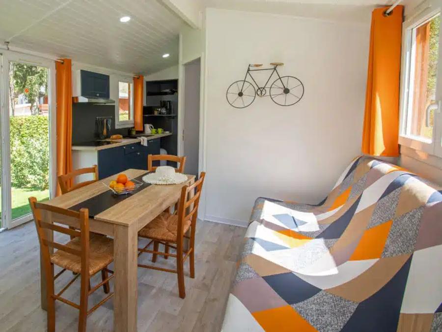 Mobilhome 4 personnes - Mobilhome Confort Missouri 2 chambres 4 personnes 26m² 2/4 pers 10