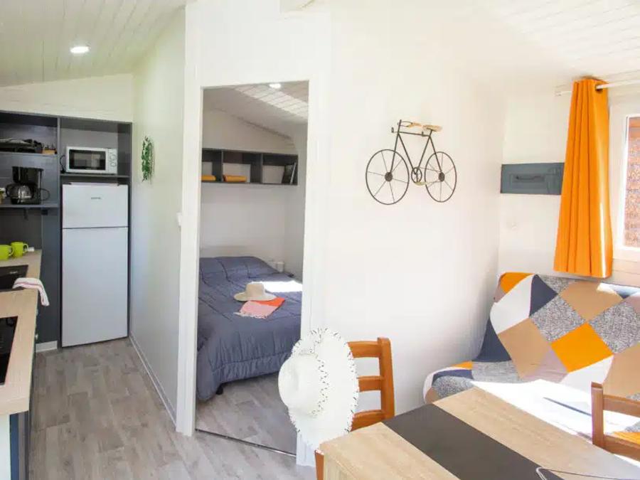 Mobilhome 4 personnes - Mobilhome Confort Missouri 2 chambres 4 personnes 26m² 2/4 pers 9