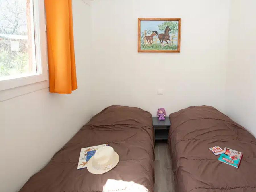 Mobilhome 4 personnes - Mobilhome Confort Missouri 2 chambres 4 personnes 26m² 2/4 pers 11
