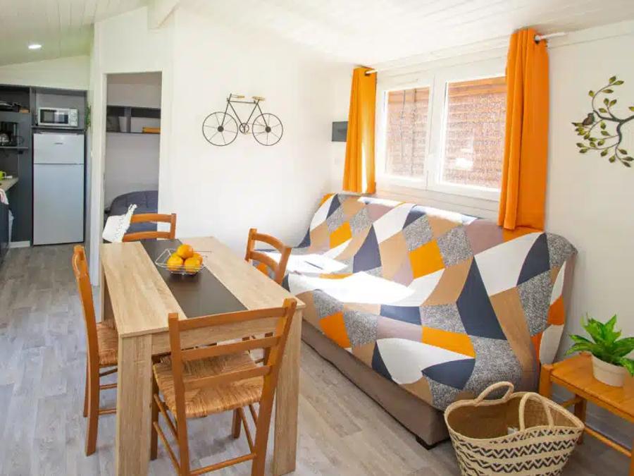 Mobilhome 4 personnes - Mobilhome Confort Missouri 2 chambres 4 personnes 26m² 2/4 pers 7