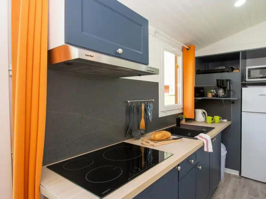 Mobilhome 4 personnes - Mobilhome Confort Missouri 2 chambres 4 personnes 26m² 2/4 pers 8
