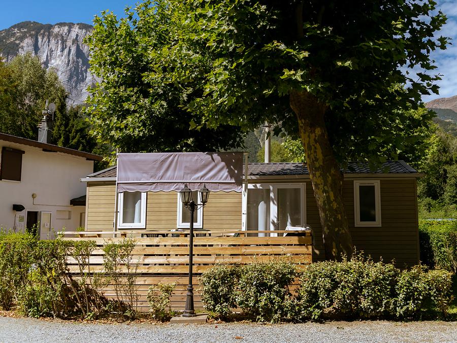 Mobilhome 6 personnes - Belledonne Premium 32m² - 3 chambres + terrasse non couverte + plancha + Lave-vaisselle 1