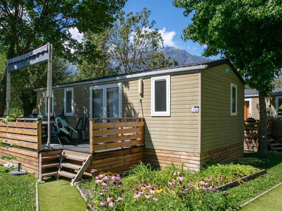 Mobilhome 6 personnes - Belledonne Premium 32m² - 3 chambres + terrasse non couverte + plancha + Lave-vaisselle 0