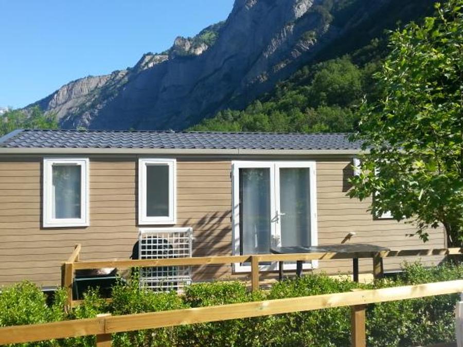 Mobilhome 6 personnes - Mobilhome Confort Belledonne 3 chambres 6 personnes 32m² 2/6 pers 0