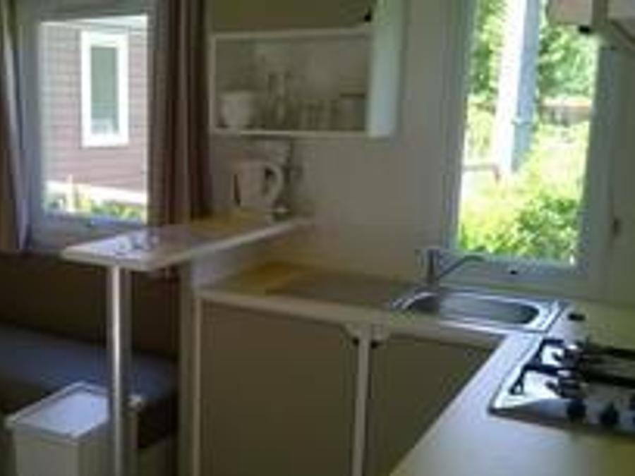 Mobilhome 6 personnes - Mobilhome Confort Belledonne 3 chambres 6 personnes 32m² 2/6 pers 10