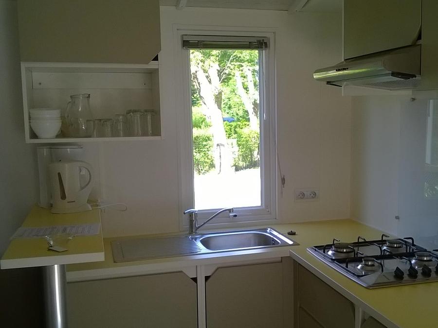 Mobilhome 6 personnes - Mobilhome Confort Belledonne 3 chambres 6 personnes 32m² 2/6 pers 3