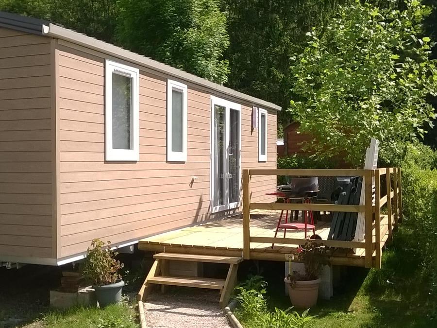 Mobilhome 6 personnes - Mobilhome Confort Belledonne 3 chambres 6 personnes 32m² 2/6 pers 1