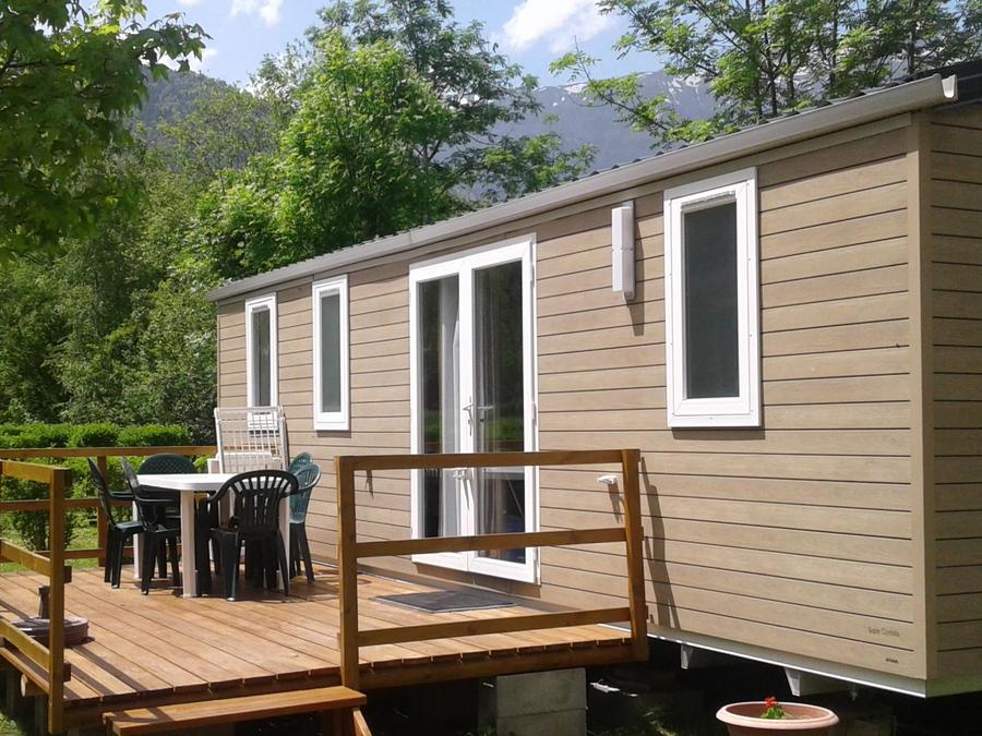 Mobilhome 6 personnes - Mobilhome Confort Belledonne 3 chambres 6 personnes 32m² 2/6 pers 2