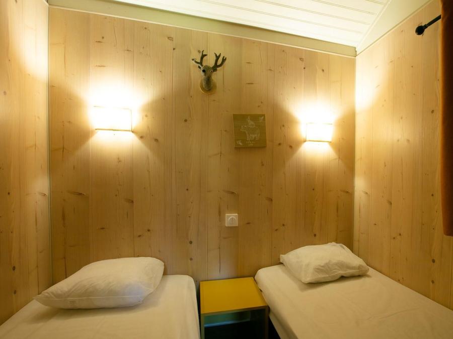 Chalet 5 personnes - Chalet Privilège Montana 35m² - + terrasse 8m² 2 chambres 4/5 personnes 2/5 pers 6