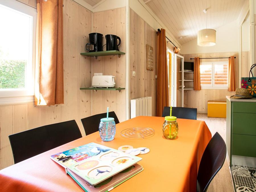 Chalet 5 personnes - Chalet Privilège Montana 35m² - + terrasse 8m² 2 chambres 4/5 personnes 2/5 pers 3