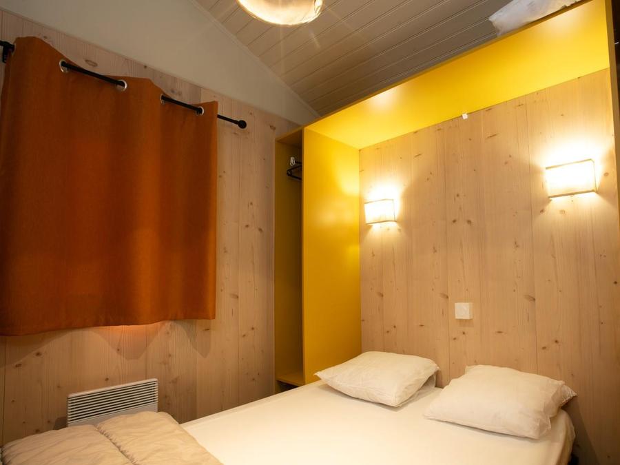 Chalet 5 personnes - Chalet Privilège Montana 35m² - + terrasse 8m² 2 chambres 4/5 personnes 2/5 pers 5