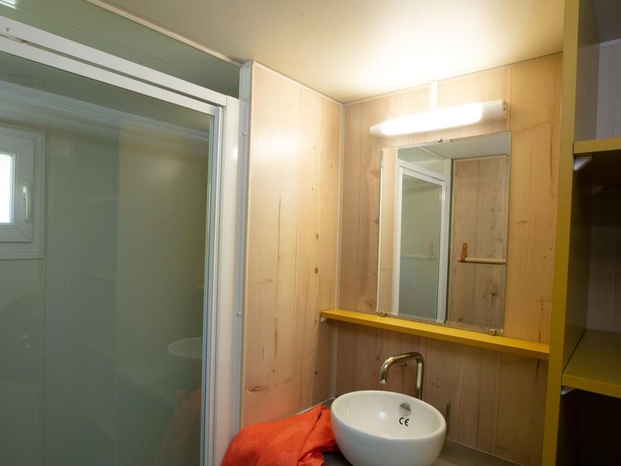 Chalet 5 personnes - Chalet Privilège Montana 35m² - + terrasse 8m² 2 chambres 4/5 personnes 2/5 pers 4