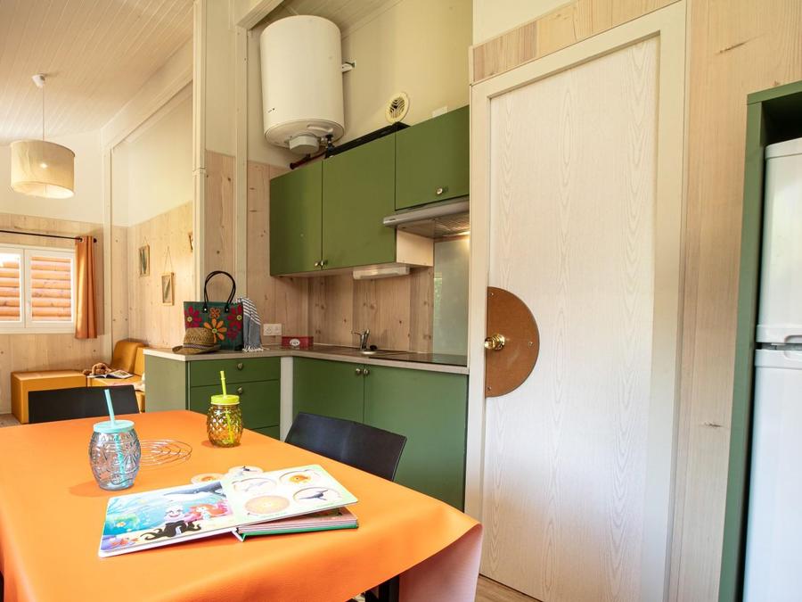 Chalet 5 personnes - Chalet Privilège Montana 35m² - + terrasse 8m² 2 chambres 4/5 personnes 2/5 pers 2