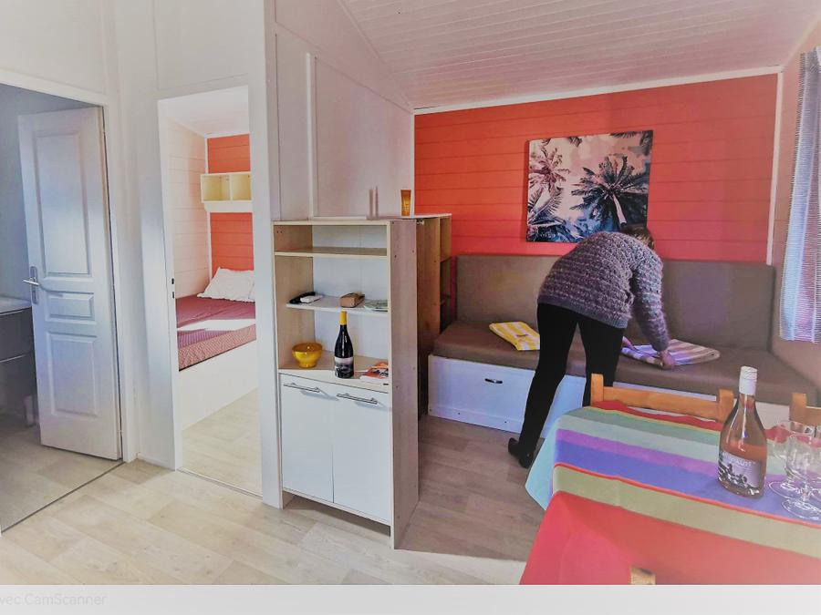 Bungalow 4 personnes - Bungalow Flamingo 25m² 2