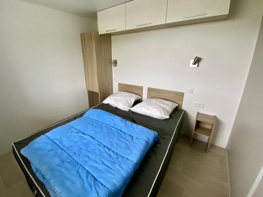 Mobilhome 5 personnes - Confort 2 chambres - Terrasse semi couverte 3